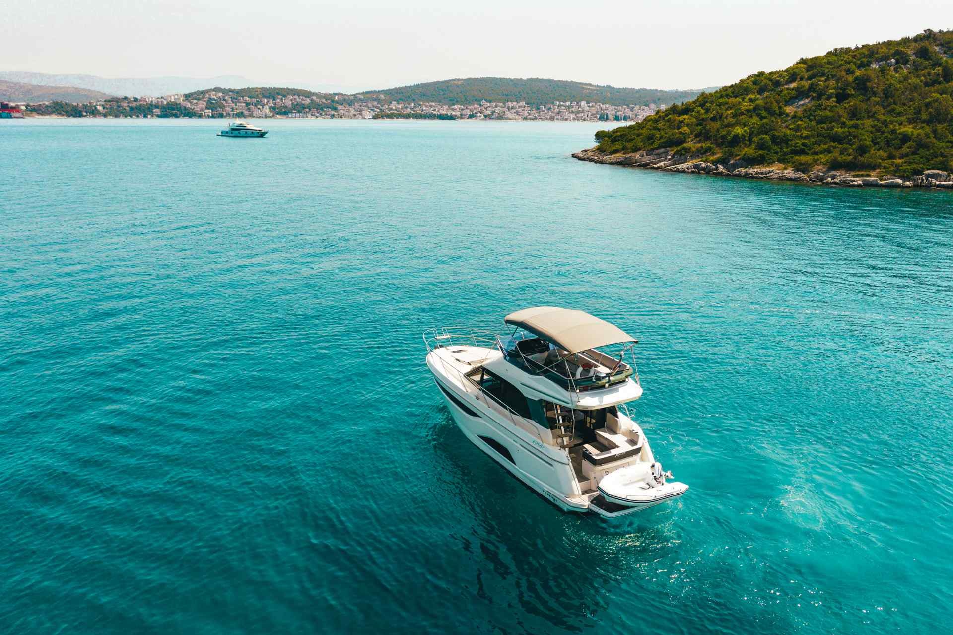 yacht in kroatien mieten
