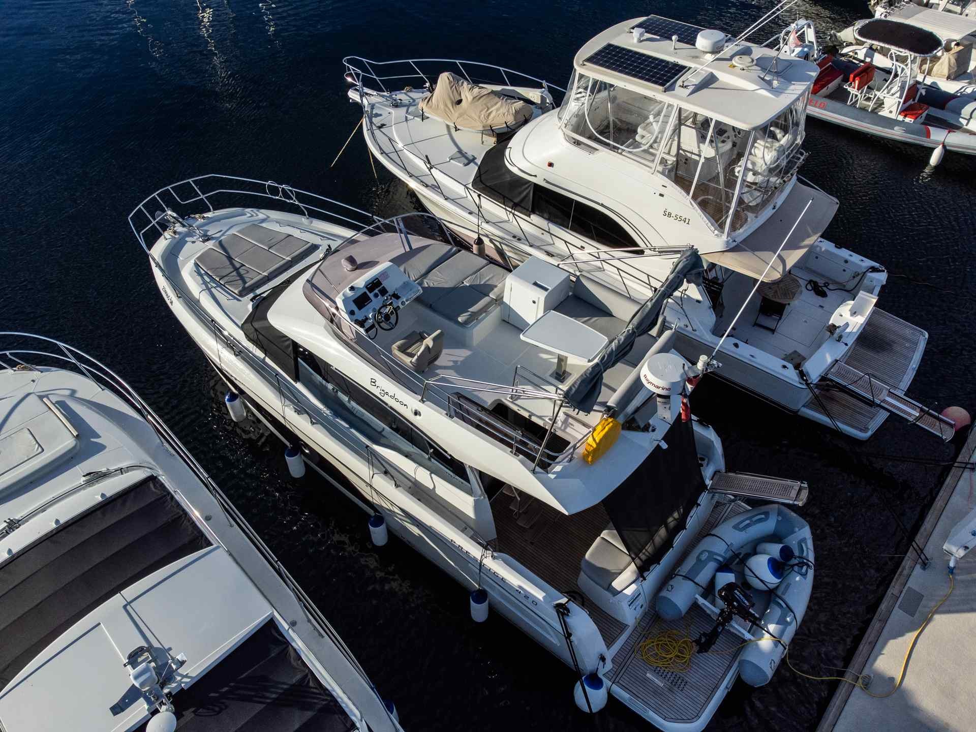 yacht in kroatien chartern